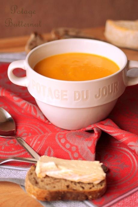 velouté de courge butternut (potage)