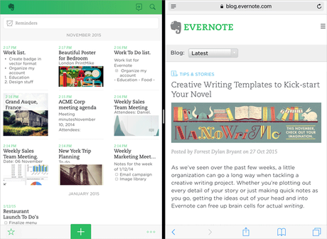 Evernote: Les croquis arrivent dans vos notes sur iPhone et iPad
