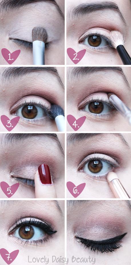 Tutoriel Maquillage : Bright eyes & Vampy lips