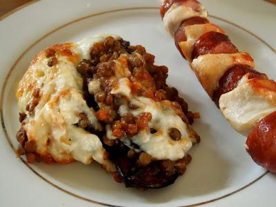 Moussaka végétarienne aux lentilles