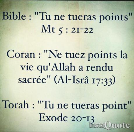 Je voulais vous dire...