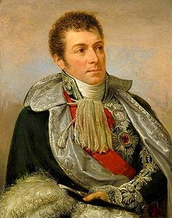 Portrait par Andrea Appiani (1754–1817) : Berthier y porte la Légion d'honneur (écharpe et grand aigle) et l'Ordre de l'Aigle noir.