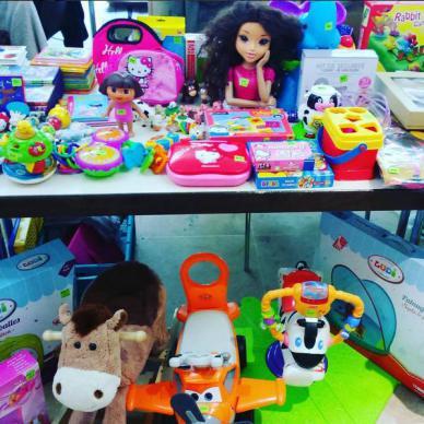 bourse jouets