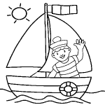 dessin de bateau