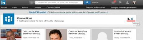 extraction contacts linkedin