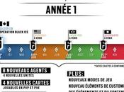 Rainbow Siege contenu après lancement