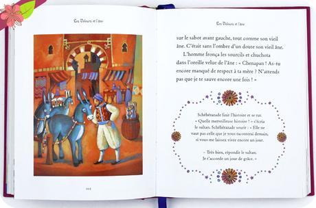 Les mille et une nuits illustrées (édition toilée) - Usborne