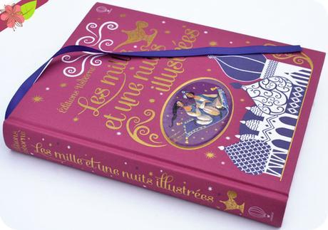 Les mille et une nuits illustrées (édition toilée) - Usborne