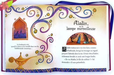 Les mille et une nuits illustrées (édition toilée) - Usborne