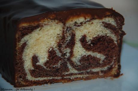 Le cake marbré de François Perret