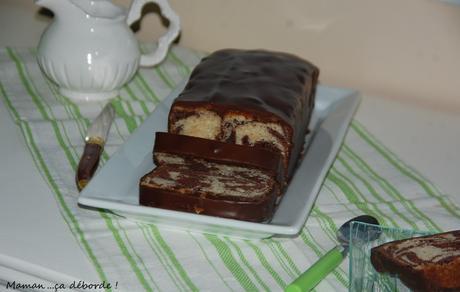 Le cake marbré de François Perret