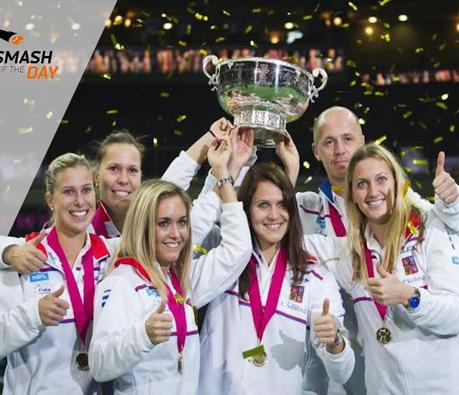 « E-Tchèque » et mat en finale de la Fed Cup