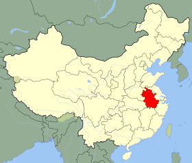 Province du Anhui