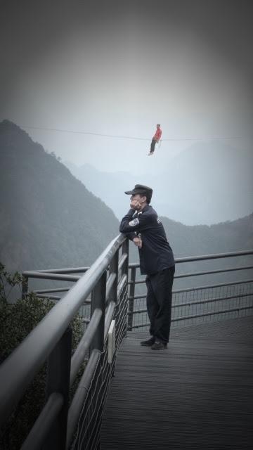 Le ShenXianJu Highline Festival en Chine - Théo Sanson