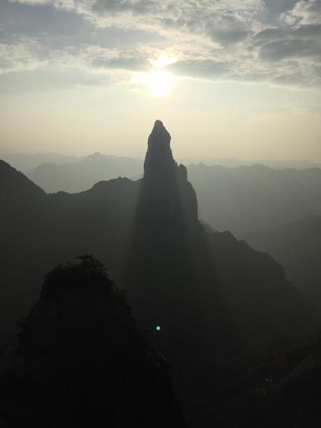 Le ShenXianJu Highline Festival en Chine - Théo Sanson