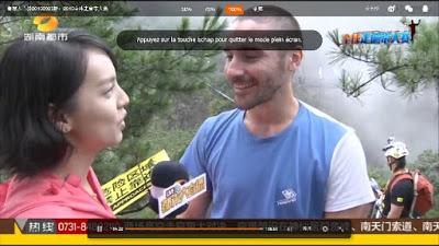 Le ShenXianJu Highline Festival en Chine - Théo Sanson