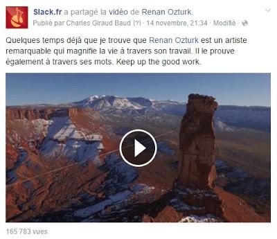 Le ShenXianJu Highline Festival en Chine - Théo Sanson