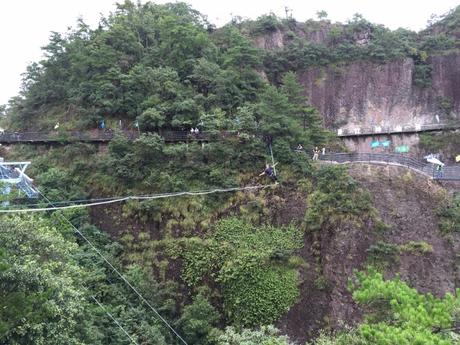 Le ShenXianJu Highline Festival en Chine - Théo Sanson