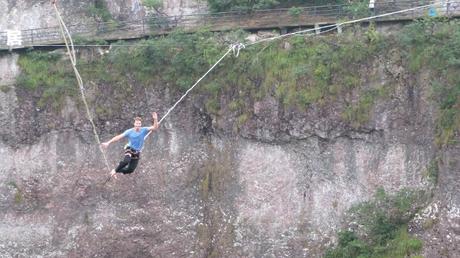 Le ShenXianJu Highline Festival en Chine - Théo Sanson