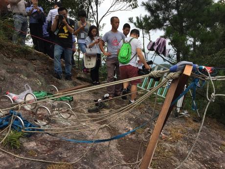 Le ShenXianJu Highline Festival en Chine - Théo Sanson