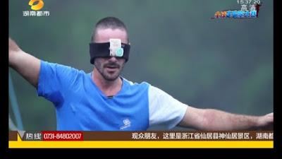 Le ShenXianJu Highline Festival en Chine - Théo Sanson