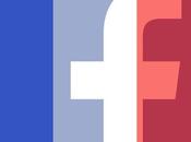 drapeau français Facebook