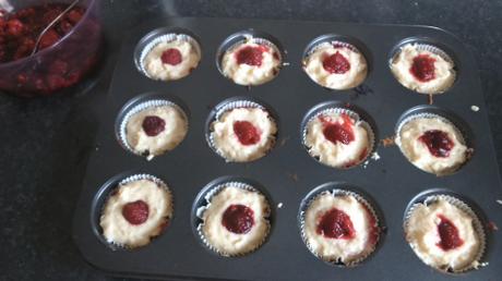 muffin moelleux framboises amande