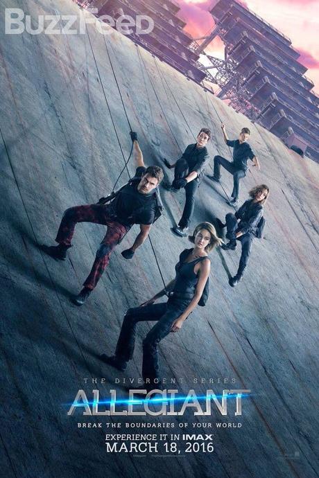 Divergente 3 : Au-Delà du Mur s’offre un trailer et une affiche !