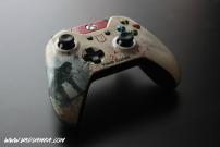  Une manette unique aux couleurs de Rise of the Tomb Raider  Xbox One Rise of the Tomb Raider manette 