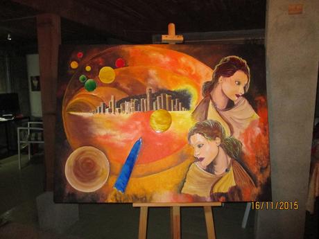 soupirs a simi valley (tableau en cours de finition)