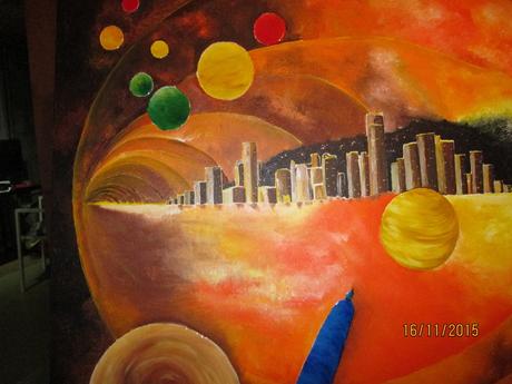 soupirs a simi valley (tableau en cours de finition)