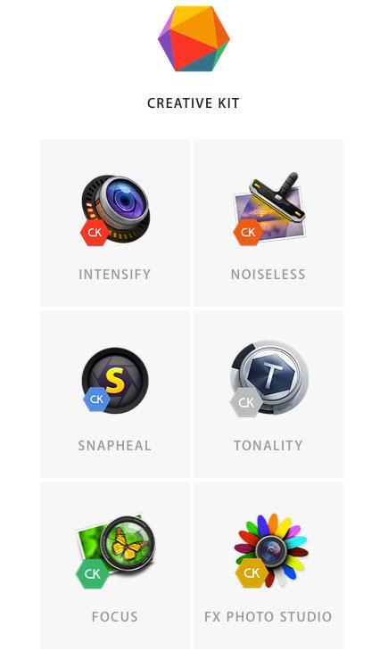 MacPhun Creative Kit: sublimez vos photos sous El Capitan!