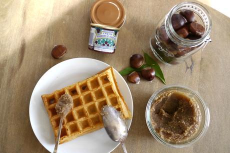 Crème de marrons {BATTLEFOOD#27}