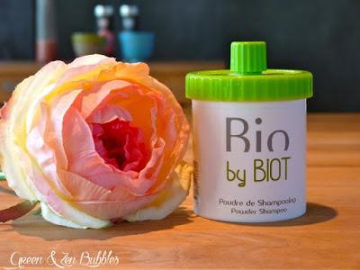 Testée pour vous : la poudre de shampooing Bio by Biot !