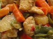 Sauté poulet légumes
