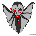 dessin de vampire
