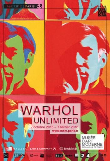 [Expo #6] Warhol Unlimited au musée d’Art Moderne de Paris