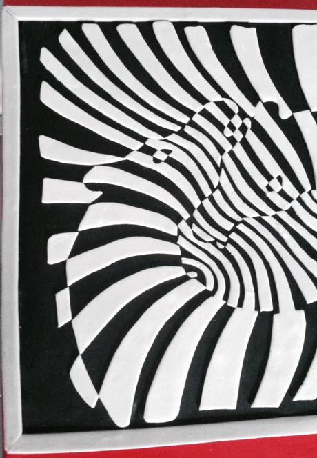 Le Zebra Couple, de Victor Vasarely {contribution}