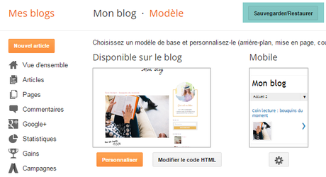 Créer des boutons de partage en HTML et CSS pour Blogger