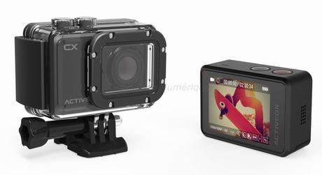 Action Cam Activeon CX, nouvelle alternative à la GoPro