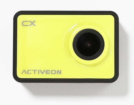 Action Cam Activeon CX, nouvelle alternative à la GoPro