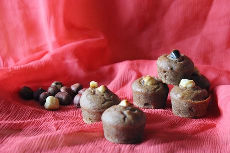 Mini gâteaux tout noisettés