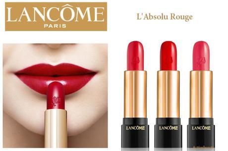 lancome L'Absolu Rouge