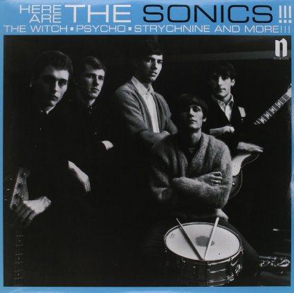 Here Are the Sonics [Vinyl]