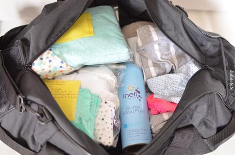 Ma valise de maternité : les indispensables & le superflu