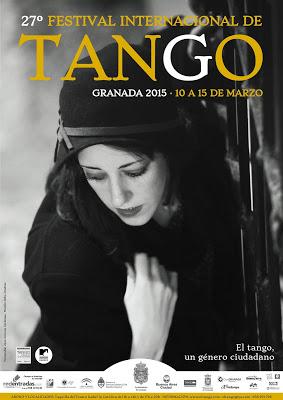 Ce soir, hommage au Festival de Tango de Grenade au Palacio Carlos Gardel [à l'affiche]
