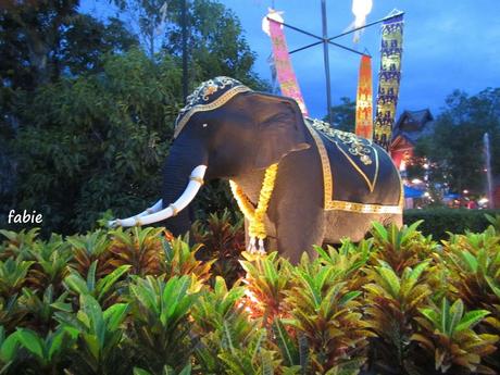 La Thaïlande - les animaux