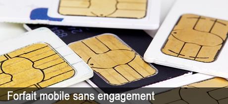 Forfait mobile sans engagement