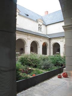 Fontevraud 2- l'Hostellerie St Lazare et sa table
