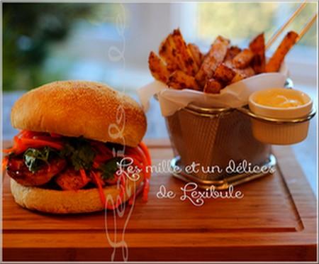 ~Burger de poulet~